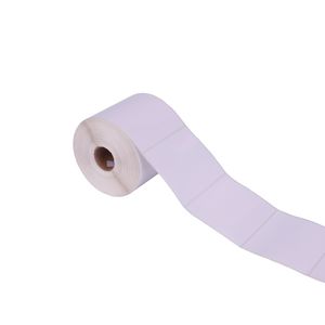 Custom PP Pet PVC Direct Thermal Paper Self Adhesive Printed Sticker Label
