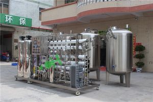 1t/H EDI&RO System Power Plant Boiler Water
