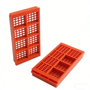 Endurable Custom Size Pipo Polyurethane Screen Deck Panel for Aggregate Separation