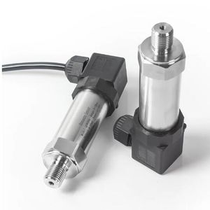 4-20mA 0-10V Water Oil Fuel Gas Pressure Transmitter G1/4 24V RS485 0-600bar 60MPa SS304 Air Pressure Transducer Sensor