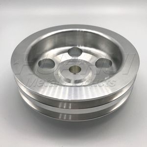 Customized 8846 Aluminum Parts Engine Belt Tensioner Pulley