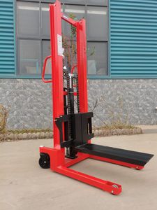 Hot Selling 3000 Kg 3 Ton Pump Weight Manual Hydraulic Stacker