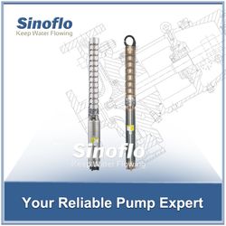 12" Vertical Multistage Stainless Steel Sea Water Submersible Electric Pump