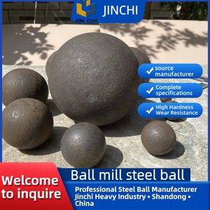 High-Quality Grinding Mill Balls for Efficient Mineral Processing