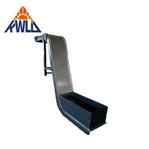 Magnetic Type Debris Conveyor for CNC Chips Collecting and Recycling