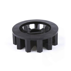 China Professional Suppliers Custom Cheap Price Injection Black Plastic Special Shape Parts