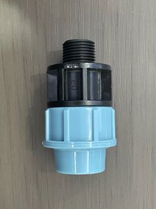 Durable PP Male Socket for Reliable Pipe Connections and Sealing