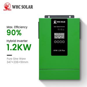 2024 New Inverter Hybrid 1.2KW 3.6KW 5KW Solar Power Inverter MPPT Pure Sine Wave Inverter For Sale