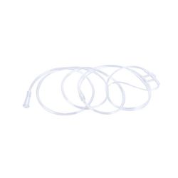 Disposable Nasal Oxygen Cannula Flexible Medical Grade PVC Material