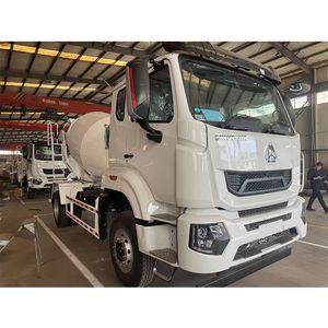 Factory Price 8m3 Small Cement Concrete Mixer Mounted on Truck Chassis in Stock