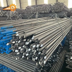 Left Hand Mine Tunnel Roof Support Self Drilling Rock Grouting Anchor Bolt