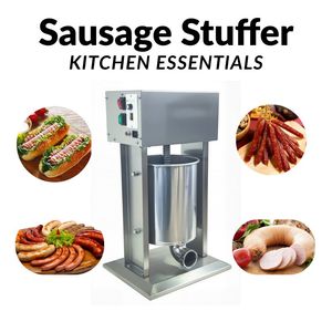 High-Efficiency Electric Sausage Filler Easy-Clean Industrial Sausage Stuffer