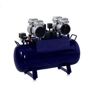 1090W Low Noise Oil Free Air Pump Dental Air Compressor