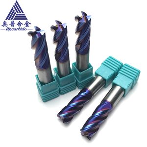 65HRC Square Endmill 4f Tungsten Carbide End Mill