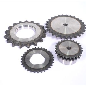 Source Factory Price Manufacturing Nylon Stainless Steel OEM Stock Conveyor Roller Chain Sprockets