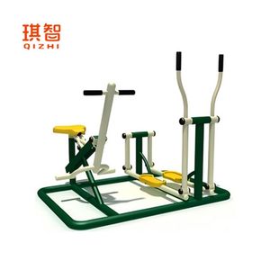 Outdoor Metal Fitness Horse Rider Elliptical Combo Equipment for Adults