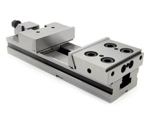 Gt Modular Vise Precision Tool Vise Gt100 150 175 200 300 Quick Action Precision Horizontal Vertical Vises for CNC Machine
