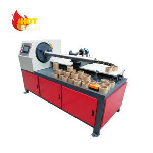 Auto Tea Can Toilet Paper Tube Cutter Cardboard Paper Tube Pipe Core Cutter Cutting Machine for Sale