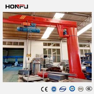 Factory Wire Rope Remote Control Price Container Gantry Hoist Mini Jib Crane
