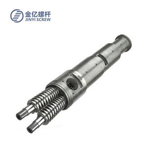 Con65/132 Conical Twin Screw and Barrel with Chrome Treatment for Blow Film