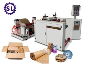 New Design Honeycomb Paper Making Machine