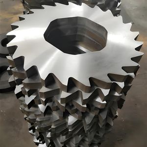 Chamber Box Blade for Wood/Plastic/Metal/Tyre Shredder