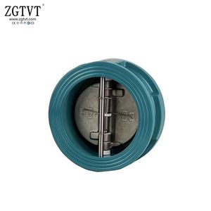Pn10/16/25/150lb/JIS5K/10K/ANSI Standard Wafer Check Valve