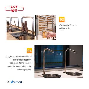 5.5L Chocolate Dispenser Small Chocolate Tempering Machine