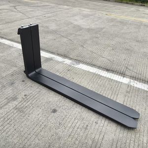 Strong Load-Bearing Capacity Fatigue Resistance Hz3t-1220mkskt Heavy-Duty Forklift Pallet Fork
