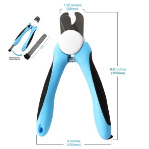 Trimmers with Safety Guard Dog Cat Pets Nail Clippers