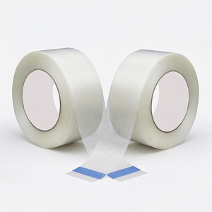 Single Sided Filament Tape with Embedded Fiberglass for High Tensile Strength