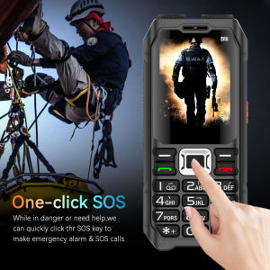 Emergency Sos Call GSM Cordless Phone with Big Button/Voice