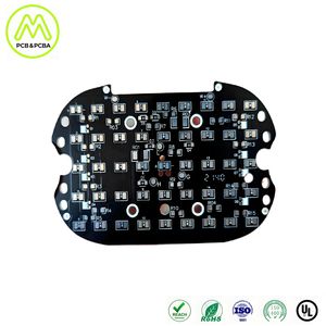 Automotive Grade HDI PCB PCBA for Marine Electronices with Laser Vias