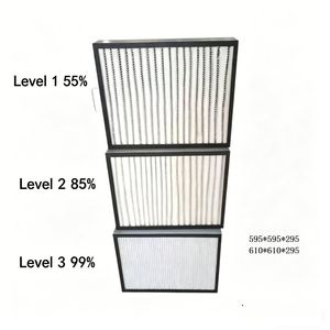 Industrial Pleated Fiberglass Oil Mist Separation Filter