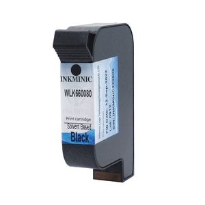 Superior Factory Price Black Solvent Based Color Ink Cartridge Industrial Inkjet Printers