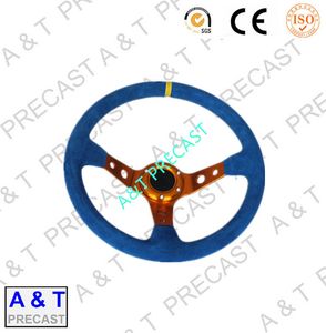 Universal Leather PVC Steering Wheels Auto Part