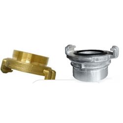 Durable German Type Aluminum Alloy Storz Couplings for Fire Hoses