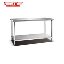 Durable Stainless Steel Working Table for Commercial Use