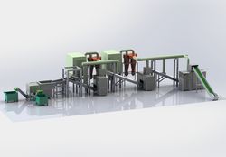 Waste Toner Cartridges Recycling Machine