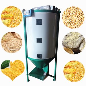 Rice Grain Mobile Corn Dryer Drying Grains Spin Dryer Machine Grain Dryer Machine