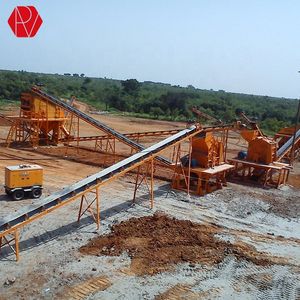 Cost Effective Stone Quarry Belt Conveyor with Skid Proof Surface Technology
