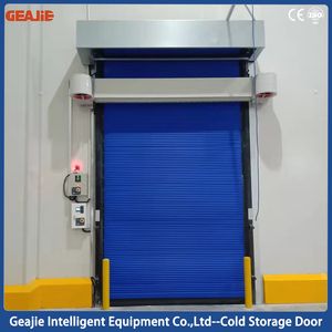 Factory Price High Speed Fast Roll up Cold Storage Door
