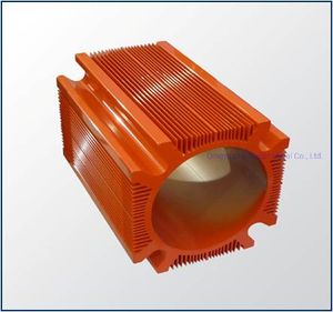 High Quality Precision Custom Heatsink Aluminum CNC Milling Parts Service