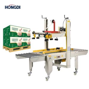 Drive Carton Sealing Machine for Cartons Suitable for Packaging Sealing Machine Tape