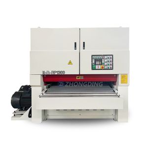 MDF Wide Belt Sander with Planer for Woodworking and Carpentry