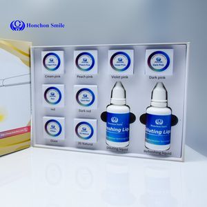 Dental Glazing Porcelain Glaze Paste Stain for Dental Laboratory