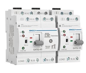 Automatic Tranfer Switch Dual Power Switch 63A 125A