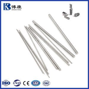 Ti-15zr Titanium Zirconium Round Rod for Dental Implant Manufacturing