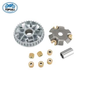 Motorcycle Engine Parts Assembly Front Drive Clutch Variator Pulley Drive Face Assy for Honda Beat Kvy