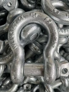 Us Type Rigging Forged Screw Pin Shackle G209 for Heavy Industry